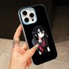 Akame Kurome Гелевый Двухслойный Светло-синий Чехол для Мобильного Телефона для iPhone 17 16 15 14 13 12 11 Air Pro Max Plus Защитный