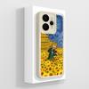 For Realme 15 Pro 5G Phone Case Pretty Flowers Patterns Soft Liquid Silicone Full Coverage Cover For Realme15 Shockproof Bumper