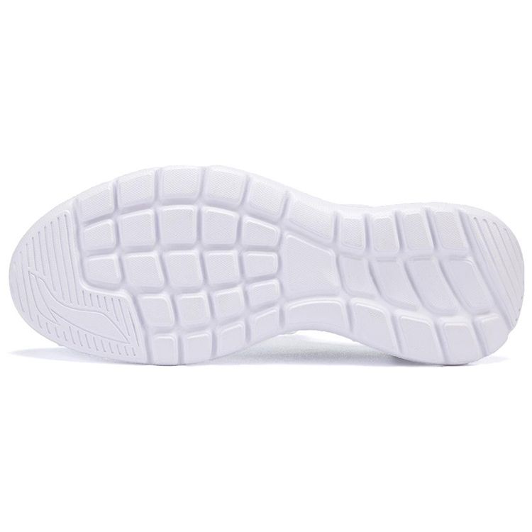 Li-Ning Повседневные нескользящие прочные дышащие низкие кроссовки для бега мужские кроссовки Coin-Gray ARBT029-2