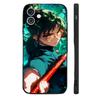 Чехол для телефона Maki Zenin Jujutsu Kaisen Силиконовый Мягкий Для IPhone 16 15 14 13 12 11 Plus Pro Max Plus