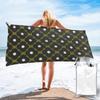Kiely Orla Multisteam Flowers Beach Towel Soft Microfiber Quick Dry Absorbent Quick Towels For Mountain Climbing
