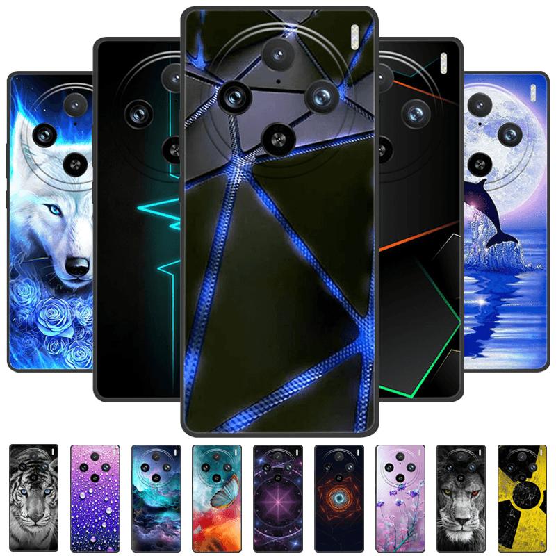 Чехол для Vivo X200 5G V2415A Защита камеры Силиконовый ТПУ Модный Чехол для Телефона Для VIVO X 200 Pro Capa X200Pro mini Бампер Чехлы
