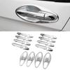 For Honda City GM4 GM5 GM6 2014-2020 Chromium Styling Exterior Door Handle Cover Door Bowl Trim Moulding Frame Bezel