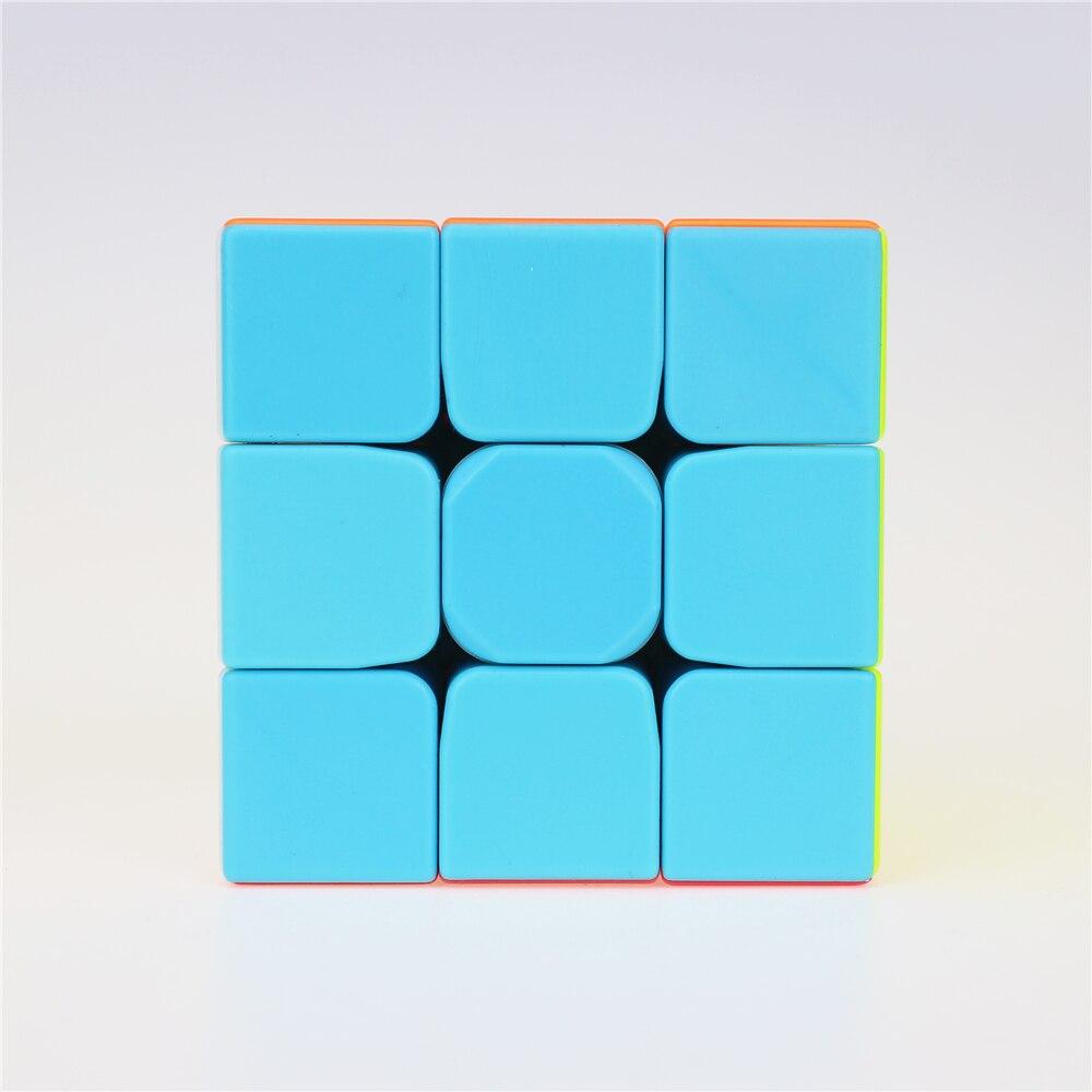 QiYi Warrior W 3x3x3 Profissional Magic Cube Warrior S Cube Sail W Cubo Magico Competition Puzzle Cubes Toys For Kids