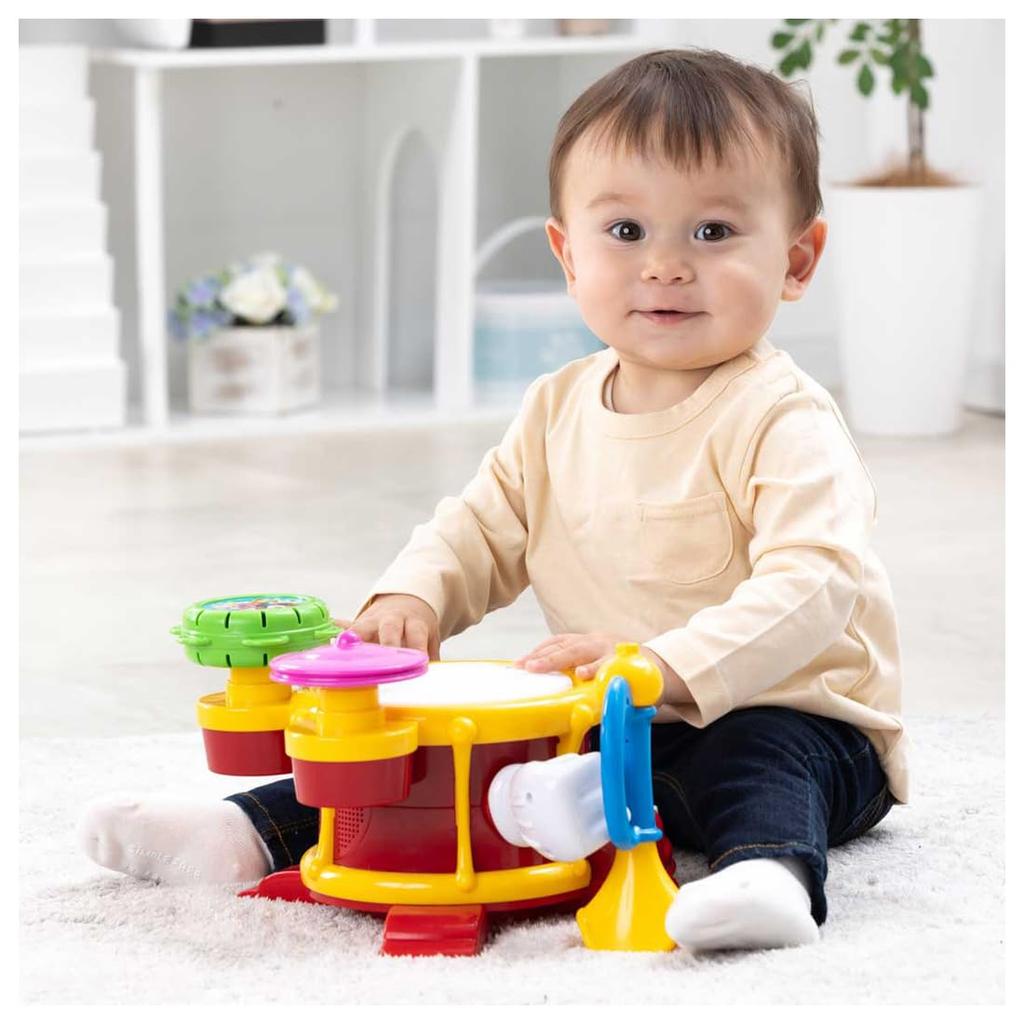 Takara Tomy Magical Band with lots of rhythm play W310 x H220 x D265mm Multicolor
