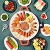 Корейский антипригарный бездымный многофункциональный электрический гриль для дома