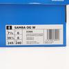 JI3906 adidas Originals Samba OG Белый с зелеными акцентами (Женский)
