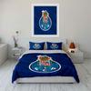 Club crest on blue. Bedding sets Duvet cover sets Duvet covers Pillowcases(1 * Duvet Cover 2 * Pillowcases without duvet insert)