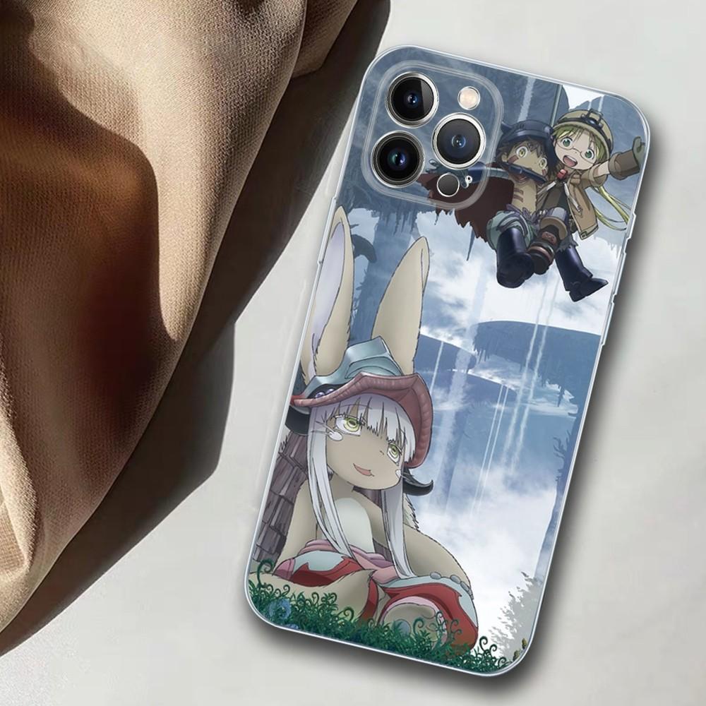 Made in Abyss Phone Case For iPhone 14 11 12 13 Mini Pro XS Max Cover 6 7 8 Plus X XR SE 2020 Funda Shell