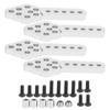 4pcsCelsiusset RC Car Damping Mount Base Plate Angle Height   for 1Celsius10 Crawler