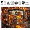2D plane, 1 beer bar banner & country style background cloth, 70.8 × 90.5 inchesXY