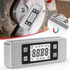 Mini Digital Angle Finder Magnetic Angle Gauge with Level Tool Protractor 4*90 Degree Finder LCD Display Backlit Inclinometer