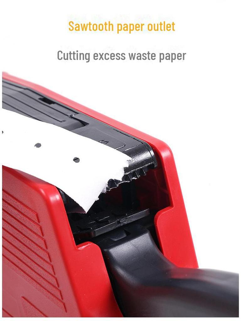 Однорядный самоклеящийся ценник для супермаркетов