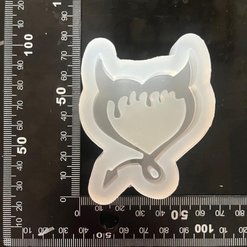 Брелок «Зыбучие пески» Формы из смолы Медведь Кролик Шейкер Силиконовая форма Изготовление уникальных украшений DIY Брелок Подвеска для ожерелья Форма