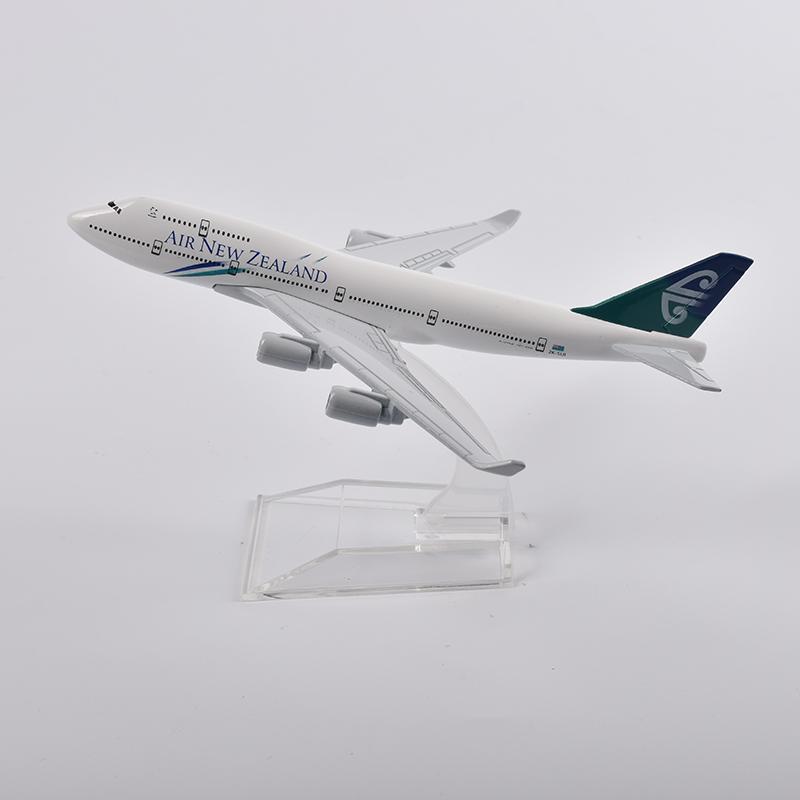 Масштаб 1/400  Air New Zealand B747 Модель самолета Самолет Литой металл