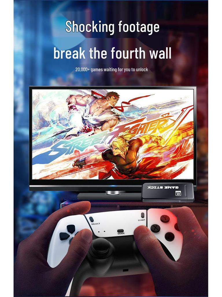 Игровая консоль M8 Pro HD: PS1, Аркада и Эмулятор с HDMI