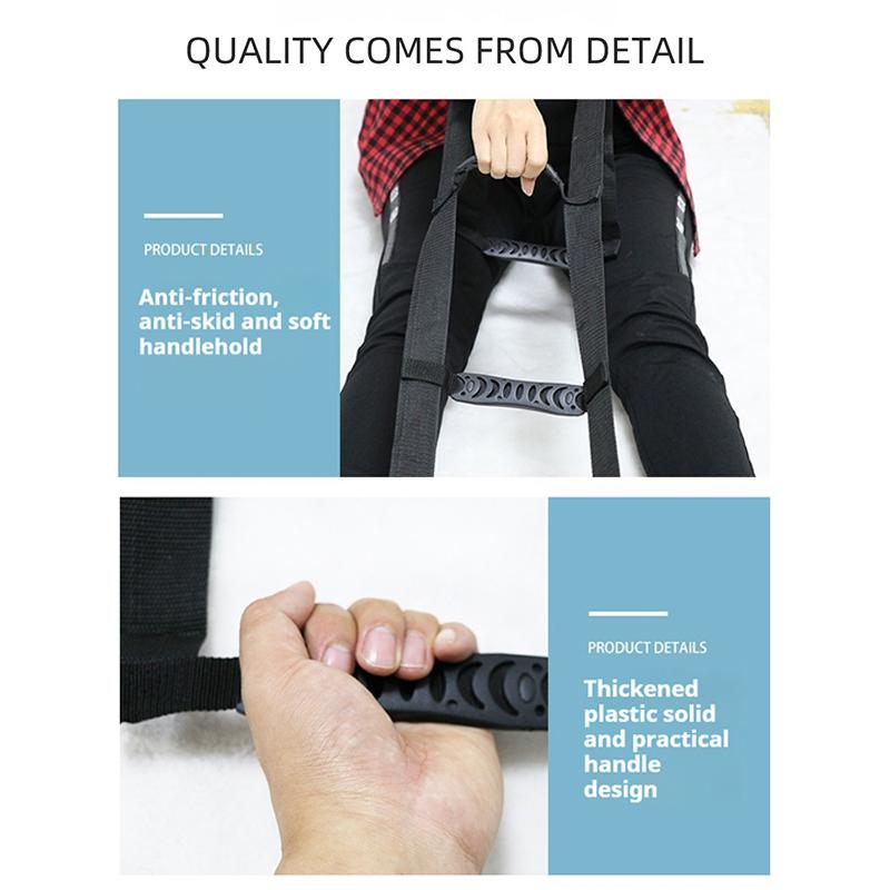 Регулируемый нейлоновый вспомогательный ремень для стояния Помогает пациенту с ограниченными возможностями Тянущий ремень Уход за пожилыми людьми