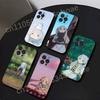 Чехол для телефона S-Sousou No F-Frieren для iPhone 17,16,15,14,13,12,11,Pro,Max,Plus Ударопрочный чехол