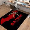 1pc Office Carpet Chair Mats Batman Season II Logo Perfect for Office Chairs, Living Rooms, Or Bedrooms,Polyester Carpet.HDT124