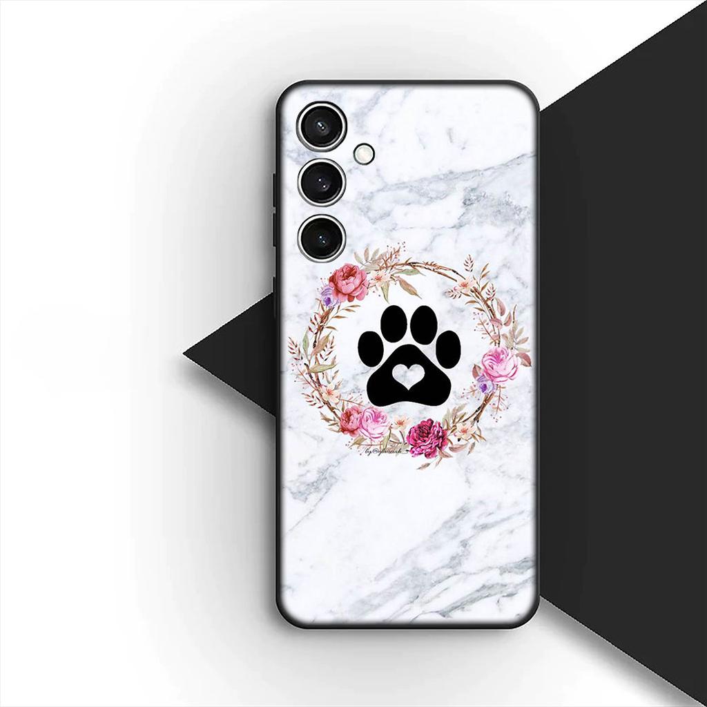 Cat Cute Dog Paw Wallpaper Phone Case for Apple iPhone 17 Pro XS Max Air 6 7 8 Plus 5 + SE 2022 SE2 16E 8+ Protective Cover