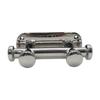 316 Stainless Steel Double Cross Boat Bollard Cleat Durable Marine Hardware Boat Accessories Mooring Column Cable Pile Mooring Pile
