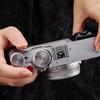 X100VI Enhance The Grip for FUJIFILM X100V X100VI Thumb Grip X100V Metal Thumb Grip with Hot Shoe Cover Photography Accessories
