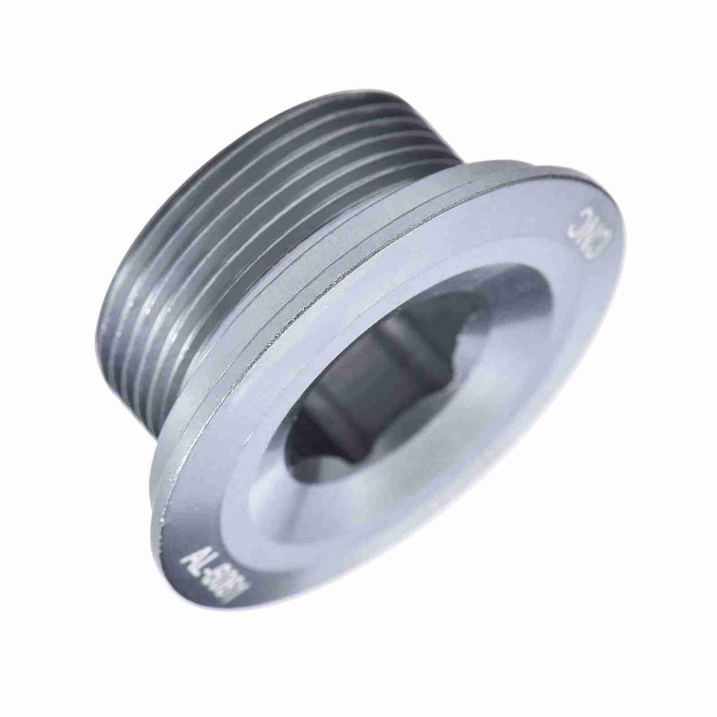 GUB алюминиевый сплав велосипедный шатун крепежный болт винт для (Цвет титана)