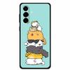 Phone Cover For Samsung Galaxy A56 Case For Galaxy A36 A26 Silicone Black Bumper Soft TPU Coque for Samsung A26 Funda Protector