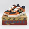 DO2157-816 Air Force 1 Low Siempre Familia Черный Оранжевый Зеленый (Мужской)