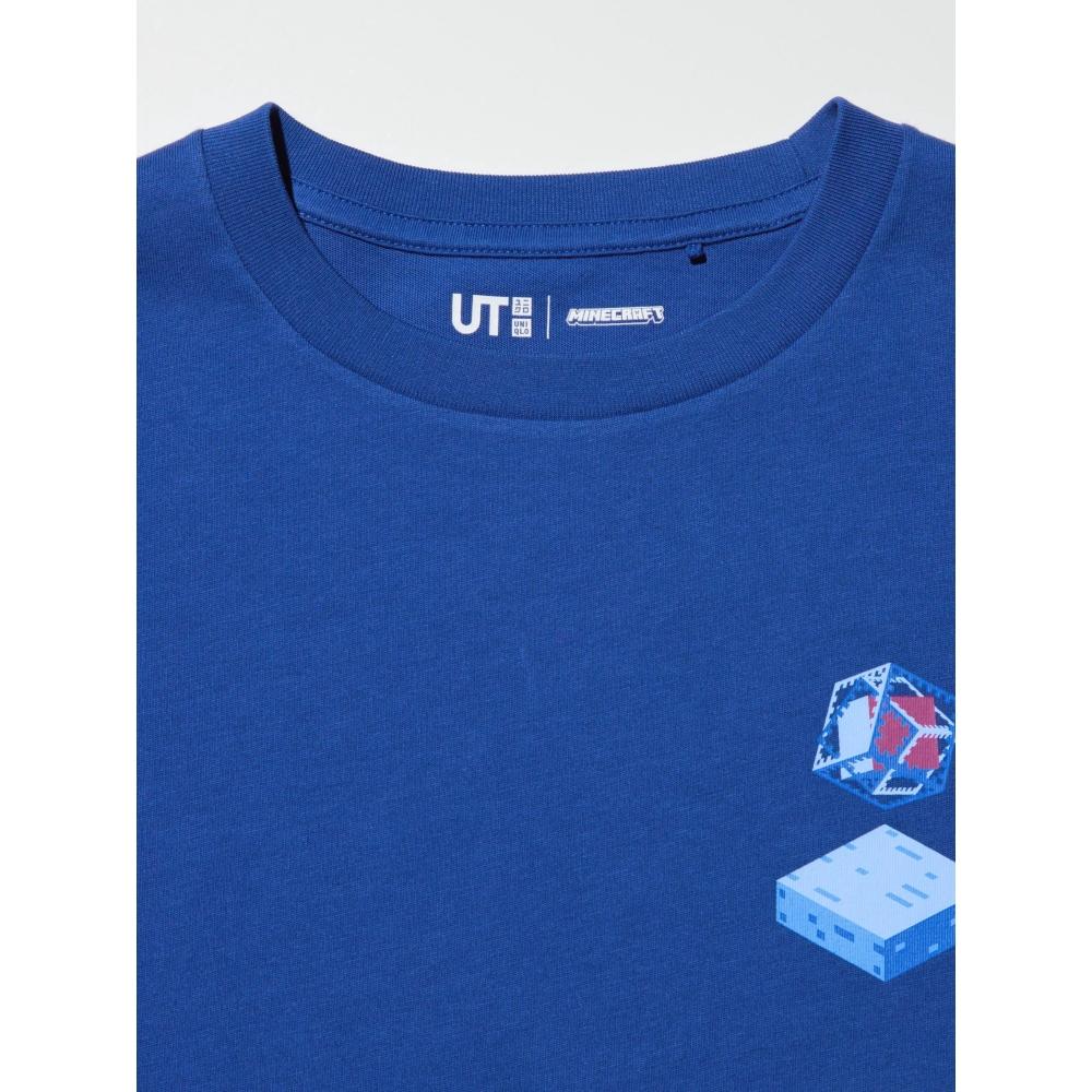 Uniqlo Япония Minecraft Ut
