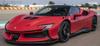 Модель автомобиля Ferrari в масштабе 1/18 2024 Ferrari SF90XX Красный BBURAGO FERRARI SF90XX STRADALE 2024 Burago Ограниченная серия