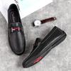 Новейшие мужские туфли, мокасины, натуральная кожа, мужская обувь, повседневная обувь из коровьей кожи для мужчин, роскошные официальные туфли для вождения