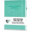 Just Between You and Me,Kid - Interactive Parent Child Journal with Creative Prompts for Conversations & Drawing, Back & Forth Journal for Grown-Up &