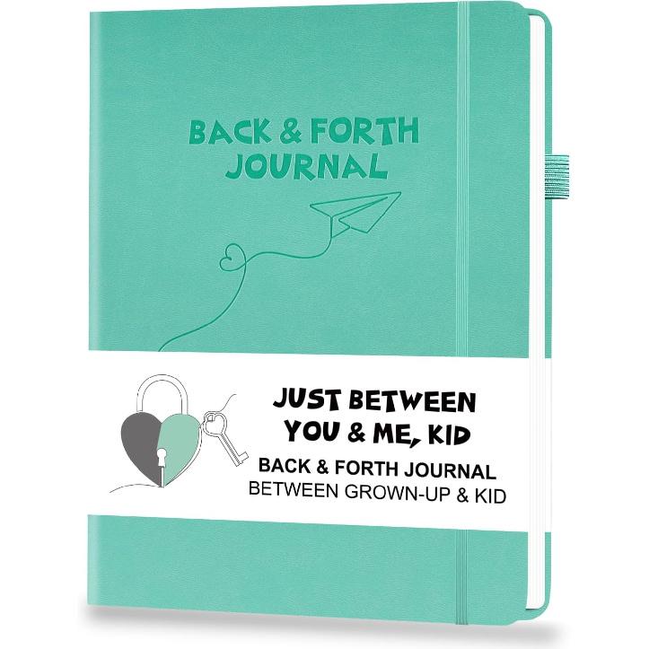 Just Between You and Me,Kid - Interactive Parent Child Journal with Creative Prompts for Conversations & Drawing, Back & Forth Journal for Grown-Up &