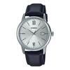 Casio Классические Аналоговые Часы на Кожаном Ремешке MTP-V002L-7B3UDF