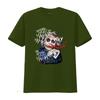 Why So Serious Movie Art Print T Shirt for Men Sizes M 4XL vintage Washed designer clothes Stretched streetwear Stylish Casual