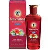 Масло для массажа Navratna Cool для снятия ежедневного стресса и расслабления тела Успокаивающая аюрведическая смесь для ухода за кожей головы 300 мл