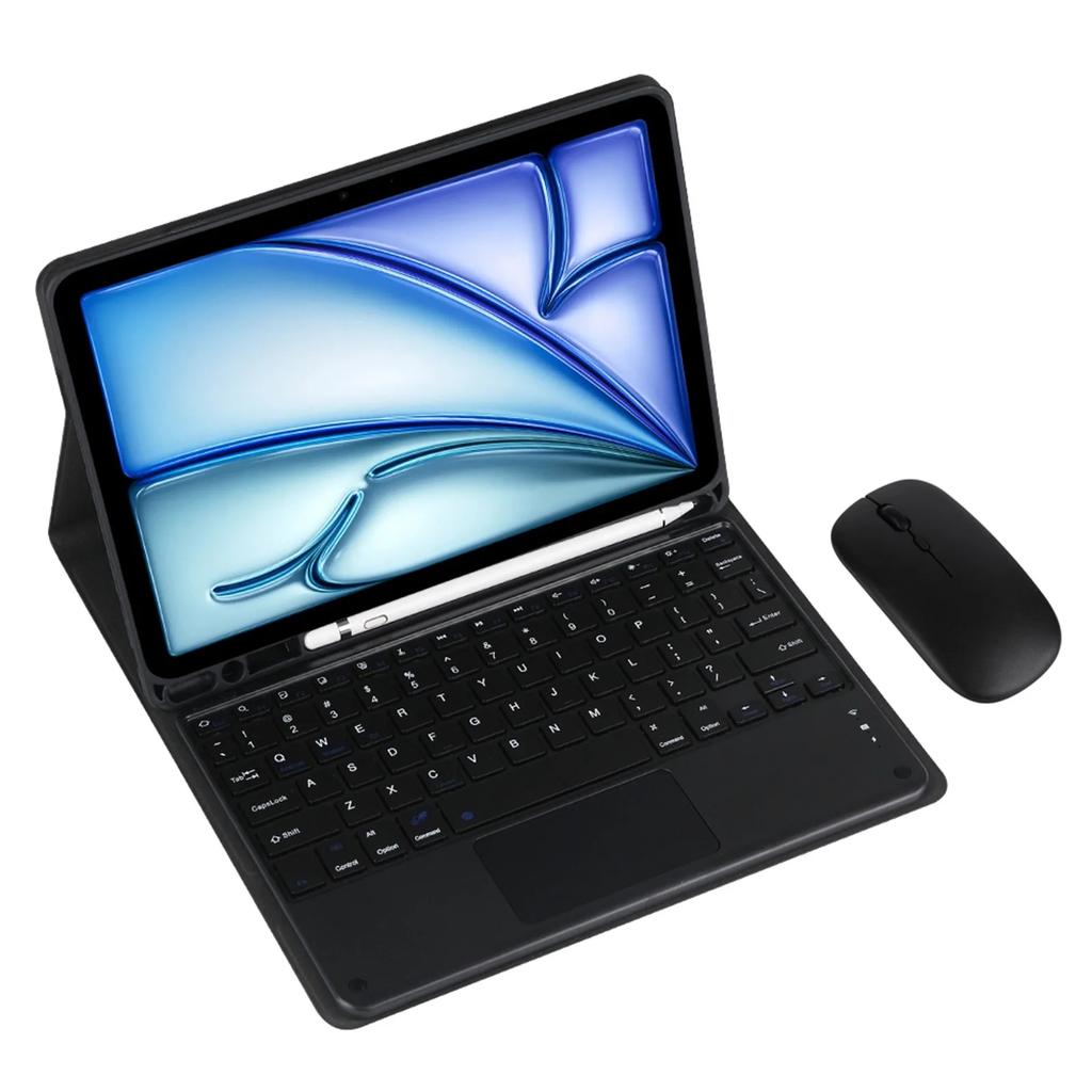 Чехол-клавиатура и мышь для планшета Samsung Galaxy Tab A7 Lite SM-T220/T225C 8,7 дюйма, чехол-клавиатура со встроенным держателем для S Pen