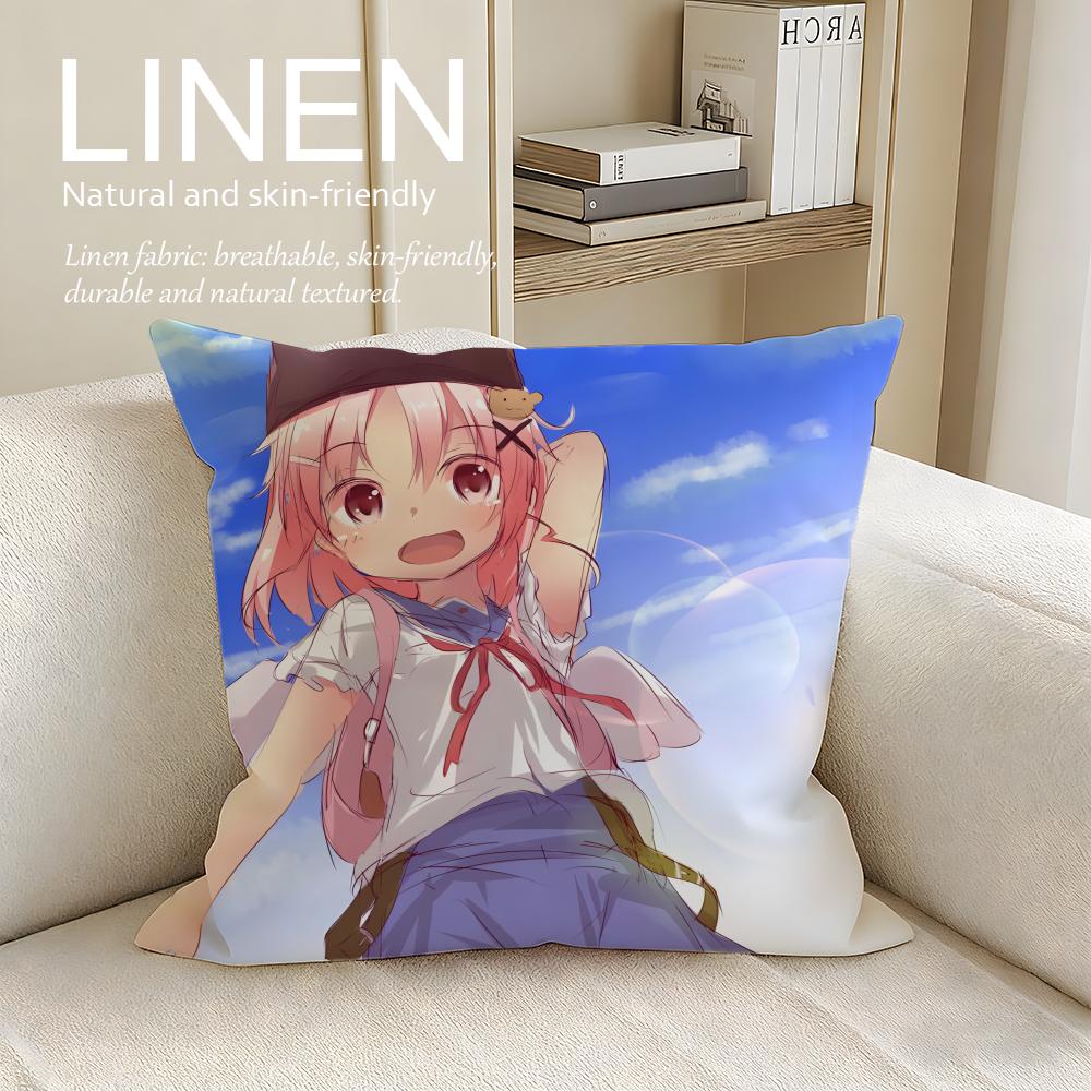 Horror SchoolLive Cushion Cover Pillowcase Set Pcs x x Breathable Washable Sofa Cushion Cover