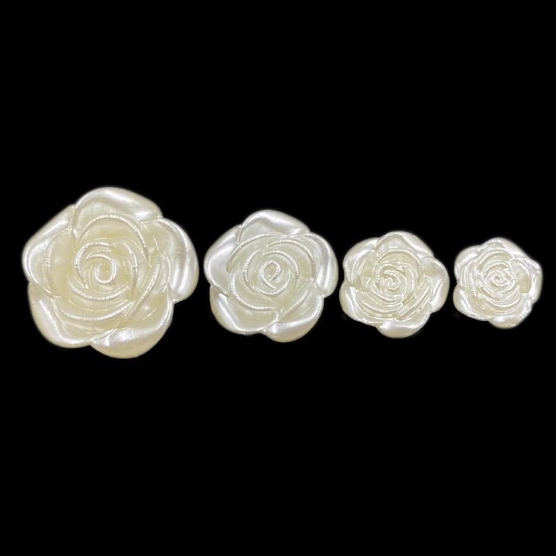 Для изготовления ювелирных изделий, поиска подвесок, бусины, подвески, сделай сам, 5-50 шт., бежевый цветок, ожерелье, браслет, аксессуары