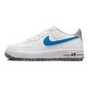 Nike Air Force 1 LV8 Next Nature Crater GS White Light Photo Blue Детские кроссовки Мятно-пенный Актив-Розовый DR3098-100