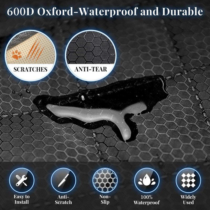 Чехол на автомобильное сиденье внедорожника для домашних животных, водонепроницаемый защитный коврик для собак, одеяло на заднее сиденье