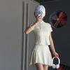 2026 Spring Summer Sports Set: Quick-Drying Badminton and Tennis Skirt for Running, Fitness, Yoga.