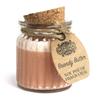 2x Soy Wax Jar Candles, Brandy Butter 2 Pack