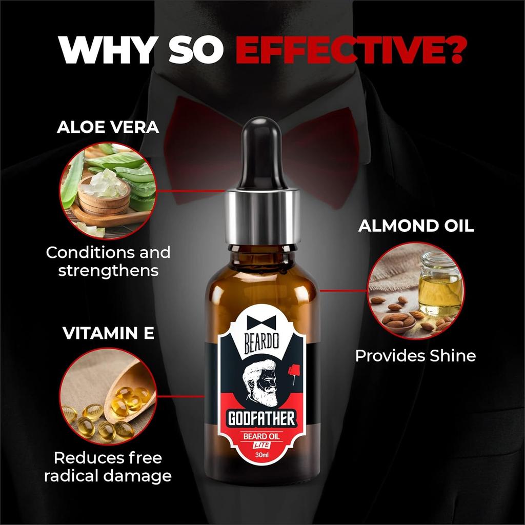 Beardo Grooming Kit For Men Beard Wash Beard Oil Mustache Wax Hydrating Styling Non Sticky Beard Care Combo Pack Of 3
