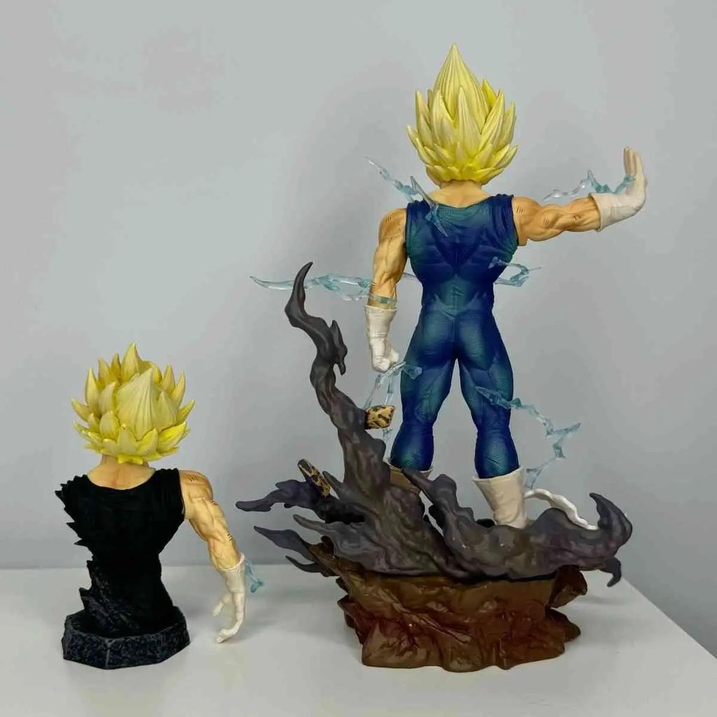 Аниме Фигурка Dragon Ball Маджин Веджета Фигурки Действия ПВХ Статуя Орнамент Коллекция Модель Игрушки Подарки
