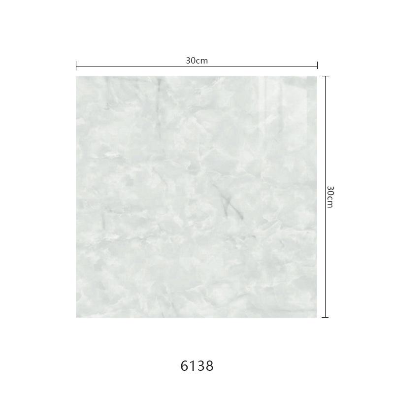 1 шт. 30*30 см имитация плитки мрамор самоклеящаяся водонепроницаемая наклейка на стену ванная комната кухня гостиная украшение дома