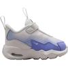 Nike Кроссовки Air Max Nova Low для малышей Бело-фиолетовые для младенцев и малышей FN4461-008
