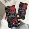 Милый Человек-паук Marvel Чехол для телефона для Samsung Galaxy S26 S20 S22 S24 Plus S21 S23 FE S25 Ultra Note 20 10+