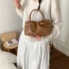 Soft PU Tote Bag Women Fashion Oversized Handle Shoulder Bag Casual Daily Use Designer Style Handbag